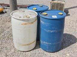 Plastic Barrels (4)