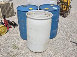 Plastic Barrels (4)