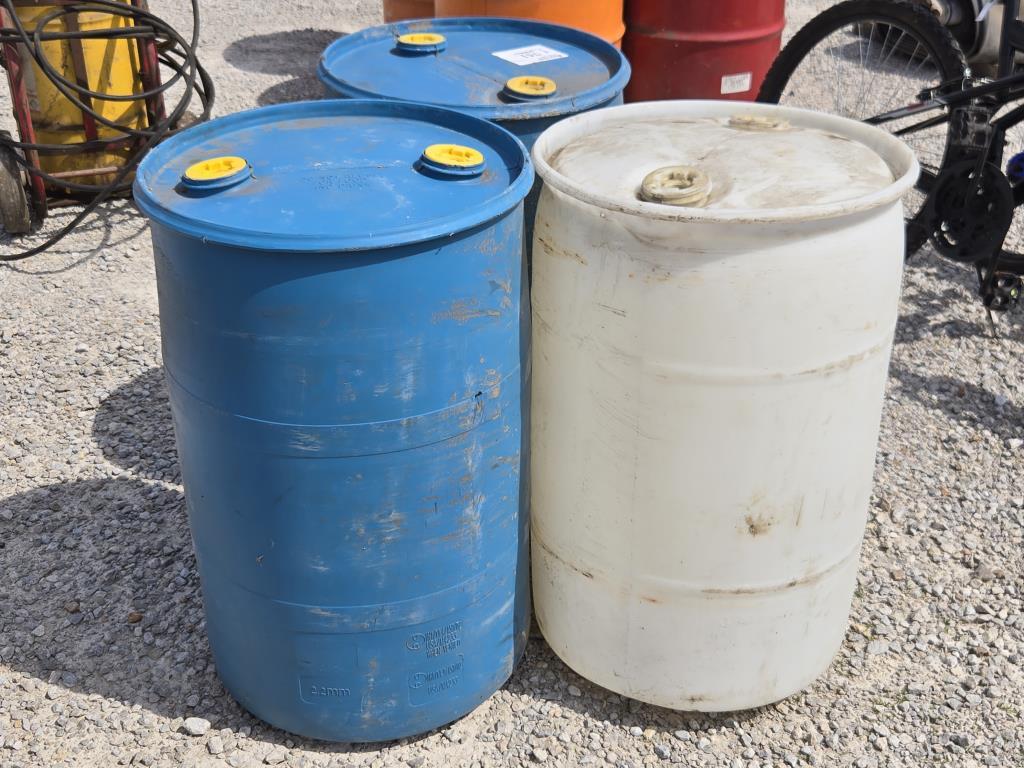 Plastic Barrels (4)