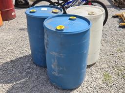 Plastic Barrels (4)