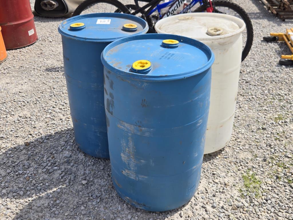 Plastic Barrels (4)