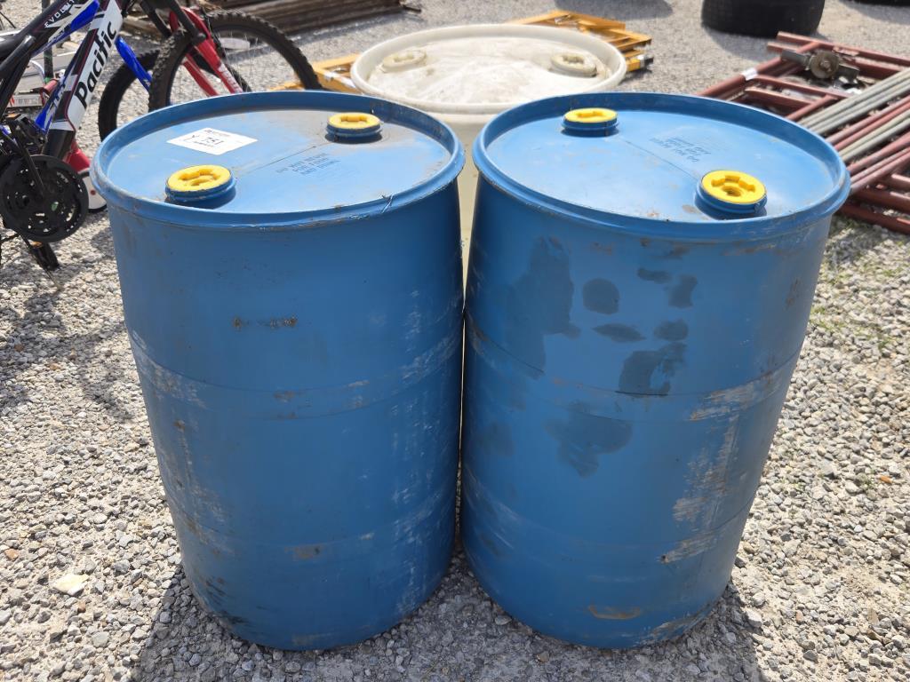 Plastic Barrels (4)