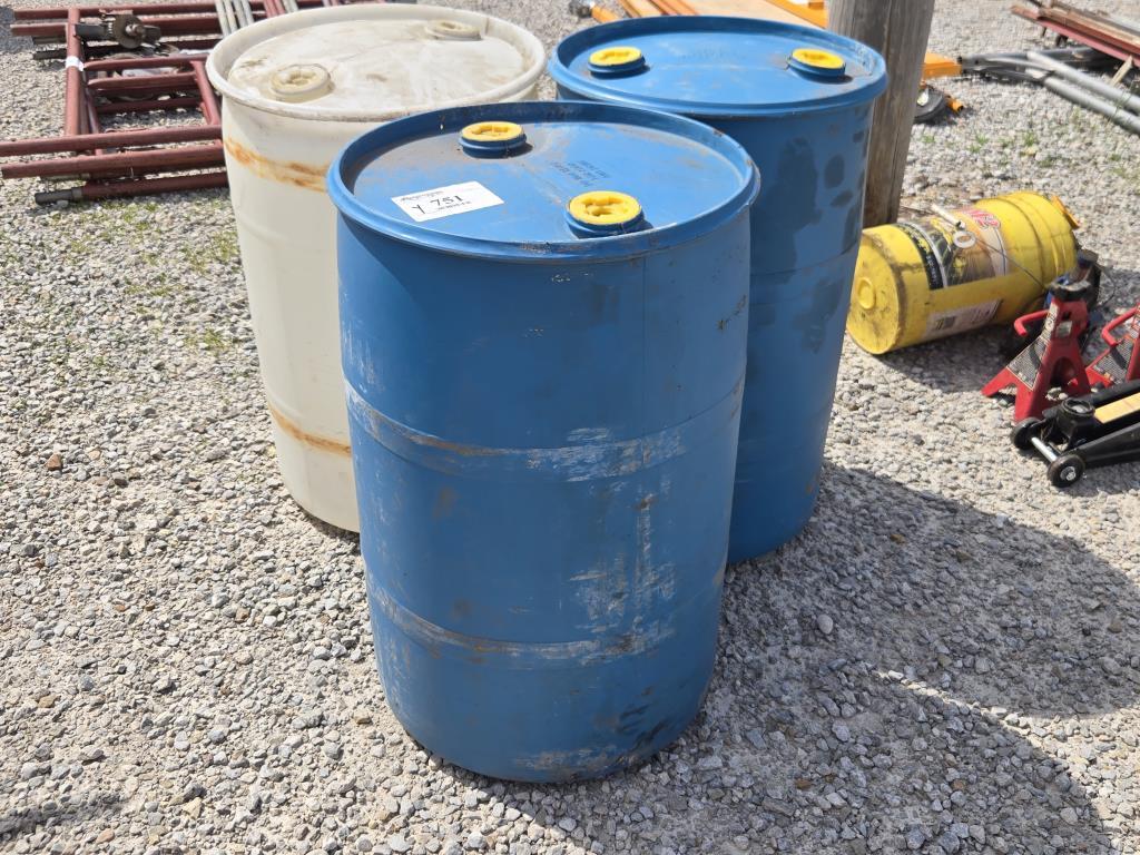 Plastic Barrels (4)