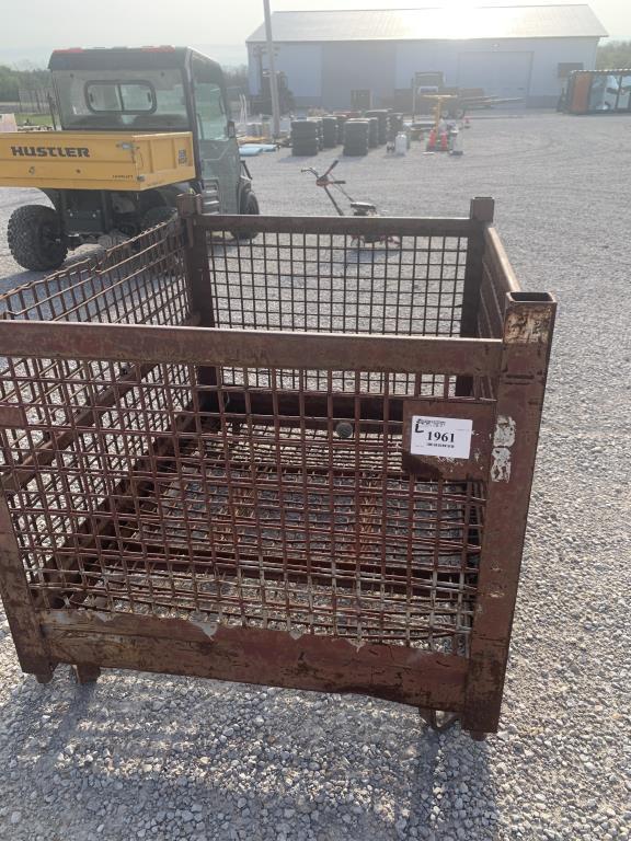 Steel Crate