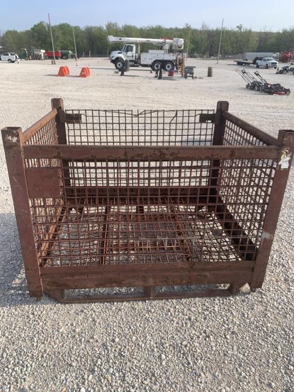 Steel Crate
