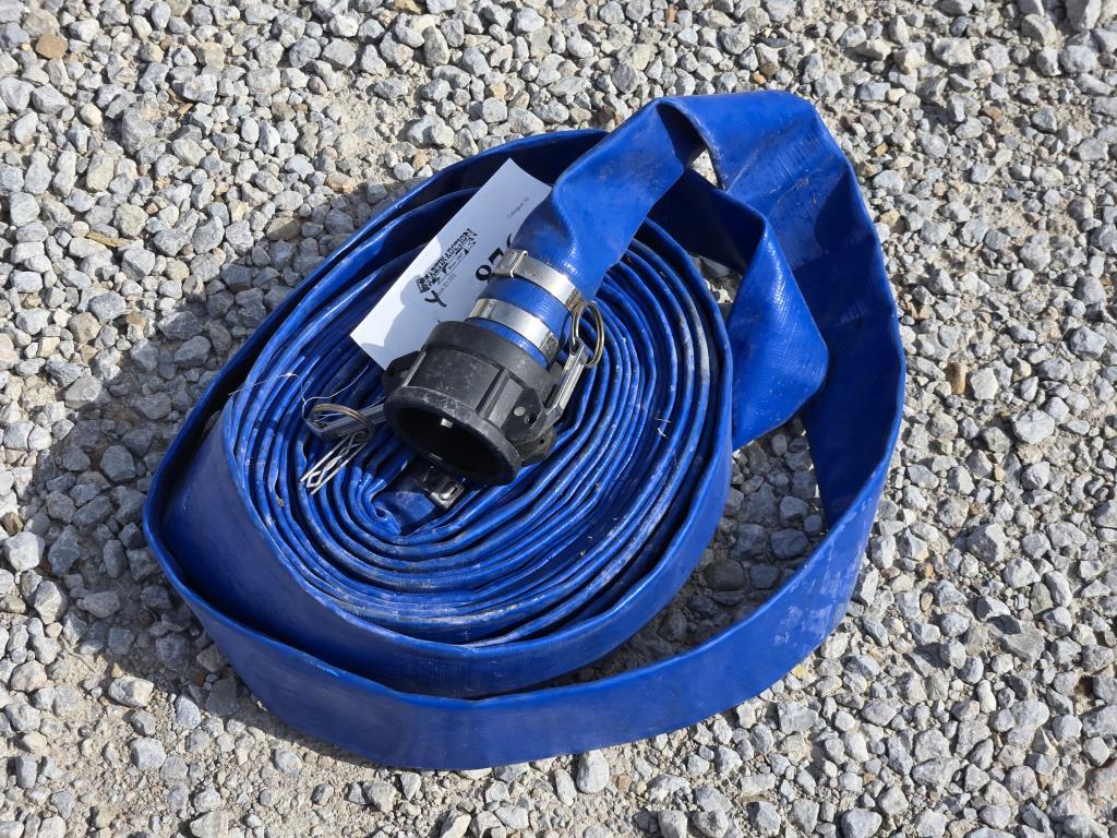 Trash Pump Hose w/ Fittings