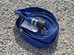 Trash Pump Hose w/ Fittings