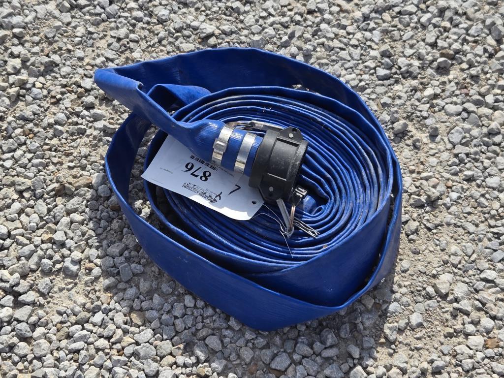 Trash Pump Hose w/ Fittings