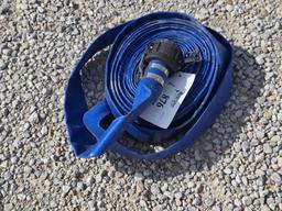 Trash Pump Hose w/ Fittings