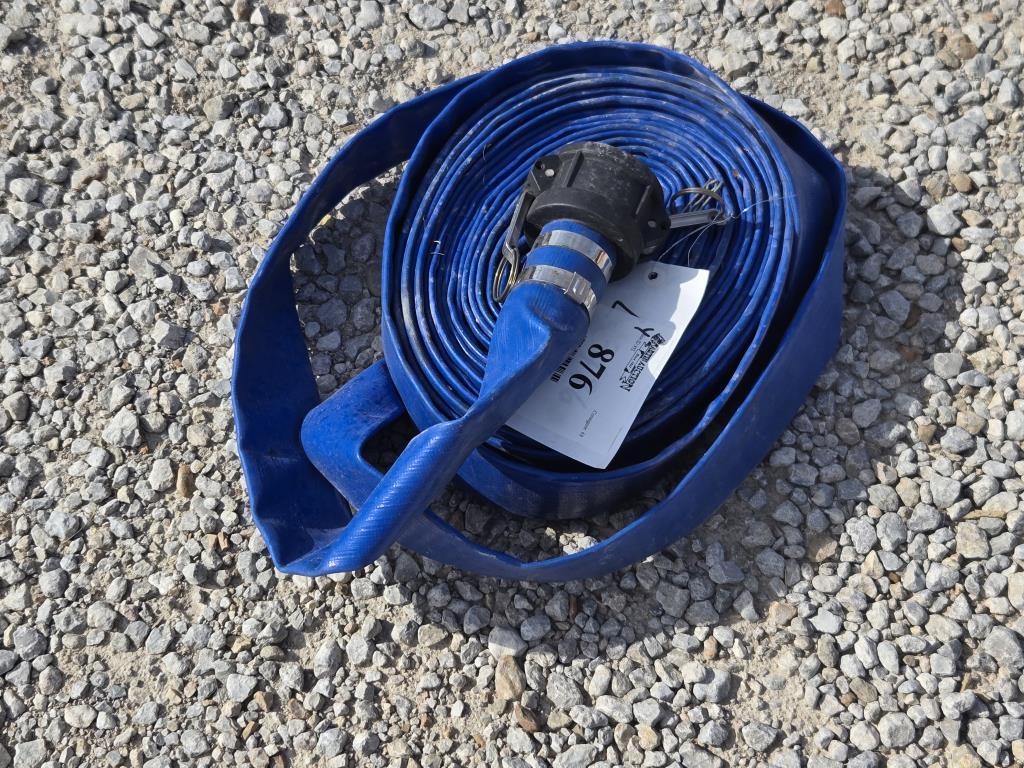 Trash Pump Hose w/ Fittings