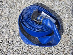 Trash Pump Hose w/ Fittings