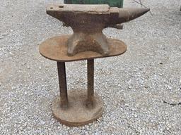 Anvil with Stand