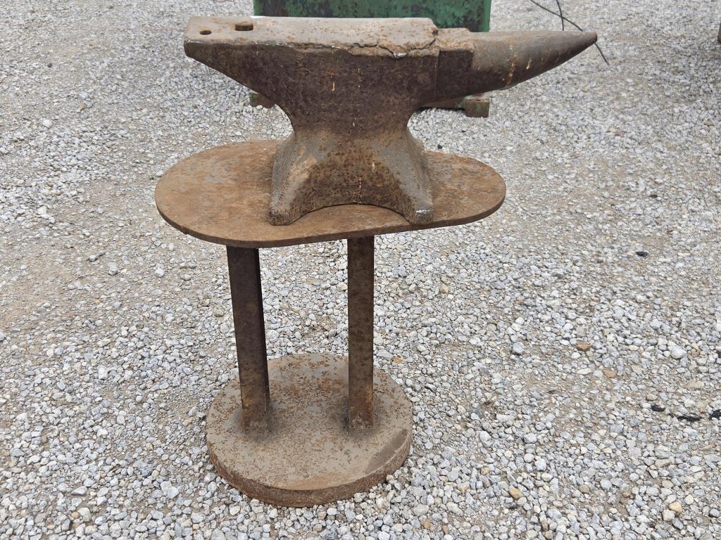 Anvil with Stand