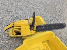 McCollugh Gas Chainsaw