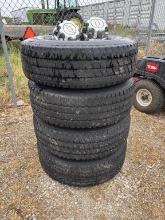 Chevy Tires and Rims and Center Caps