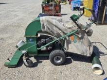 Billy Goat Walk Behind Lawn Vac