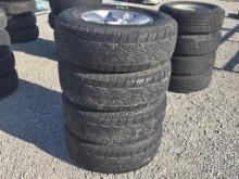 Rims and Tires (4): P26570R17