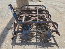 Rotary Hoe- 6 FT 3 PT Hitch