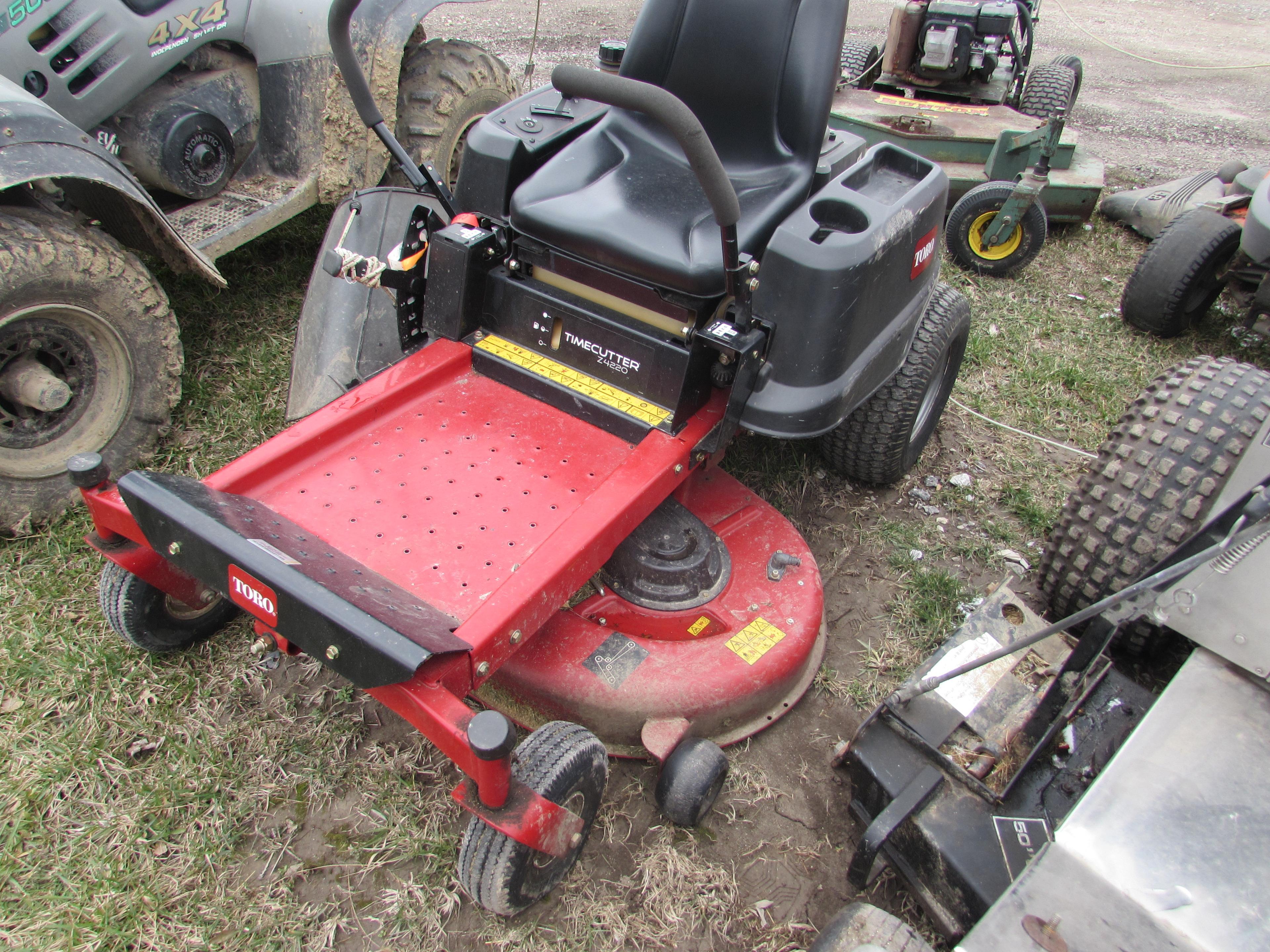 Toro Timemaster Z4220