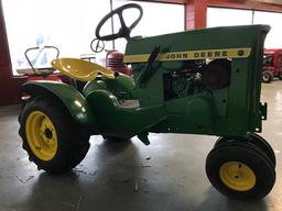 John Deere 110 Round Fender Customized into Tricycle