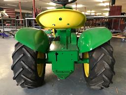 John Deere 110 Round Fender Customized into Tricycle