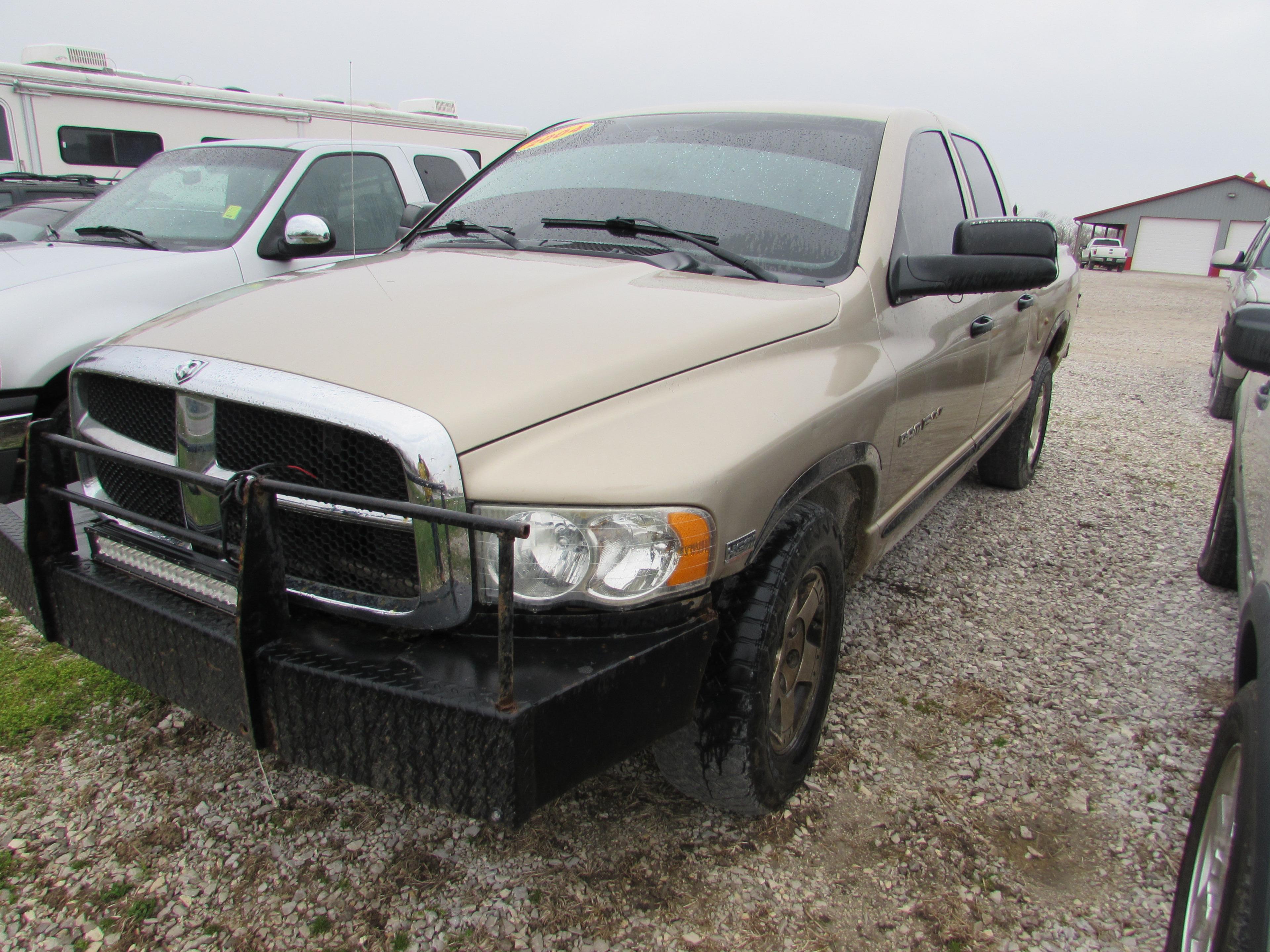 2004 Dodge Ram 1500 Miles: 167,213