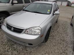 2008 Suzuki Forenza Miles: 100,674