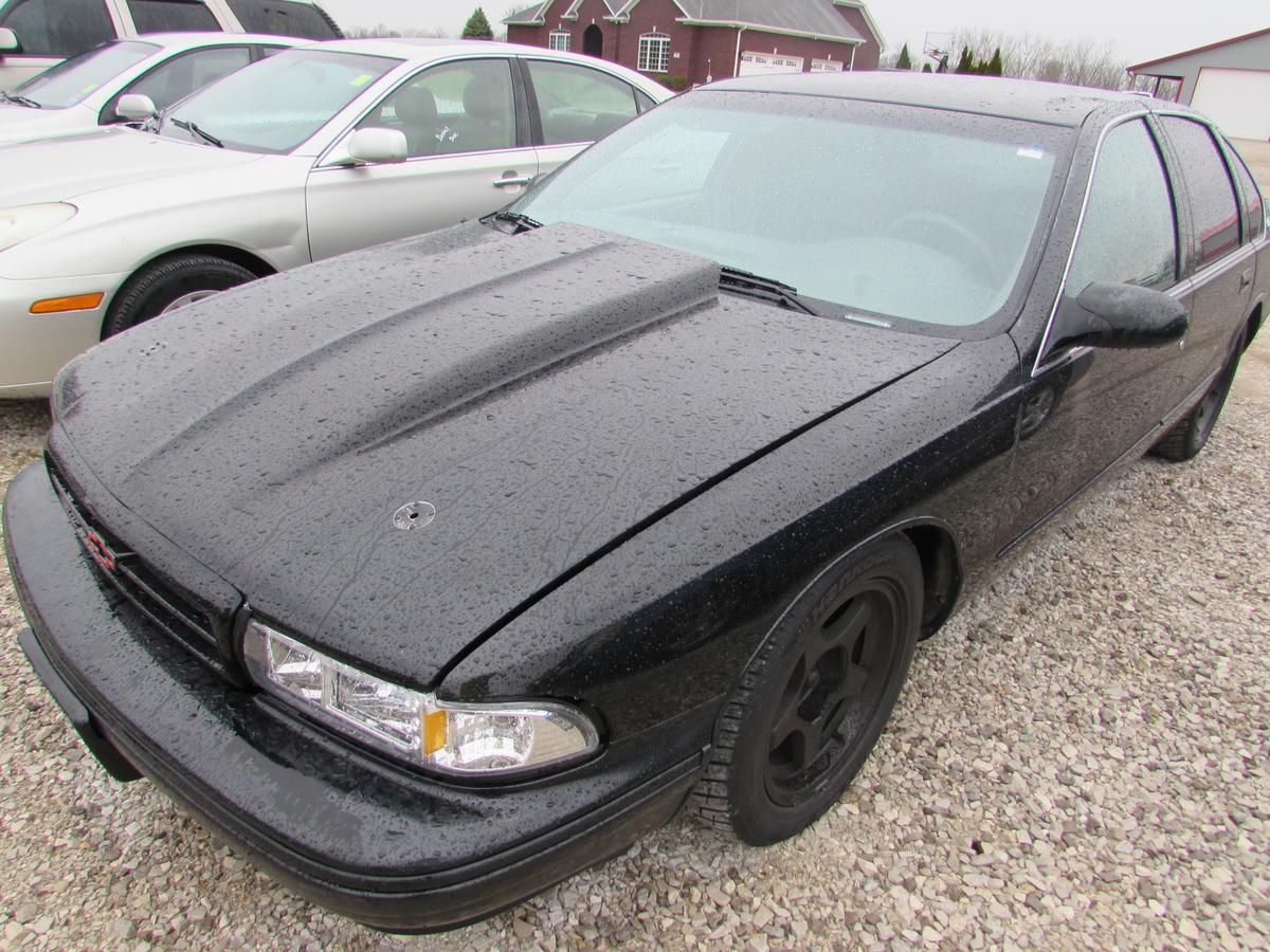 1995 Chevy Impala SS Miles: 113,210