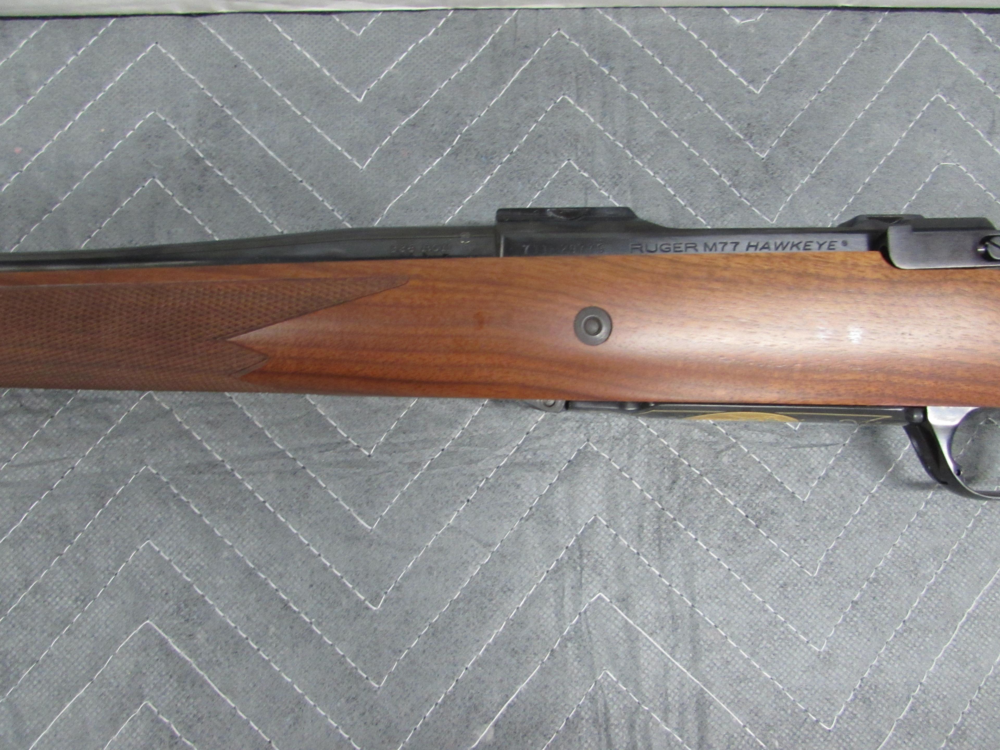 Ruger M77 Hawkeye