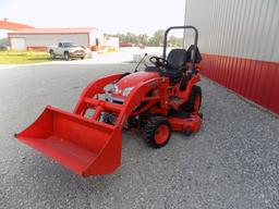 Kubota BX2660 Extra Power Hours Showing: 556