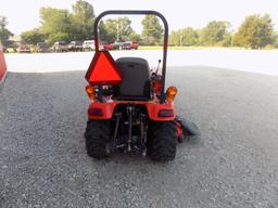 Kubota BX2660 Extra Power Hours Showing: 556