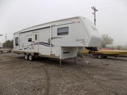 2001 Jayco Designer 33RLS