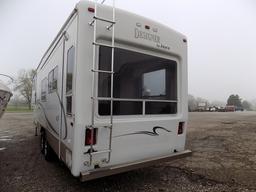 2001 Jayco Designer 33RLS