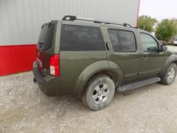 2005 Nissan Pathfinder Miles Showing: 193,699