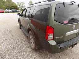 2005 Nissan Pathfinder Miles Showing: 193,699