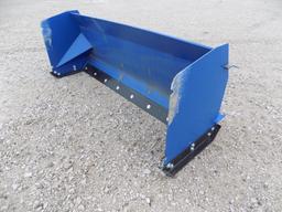 97" Quik-Tach Snow Box Blade