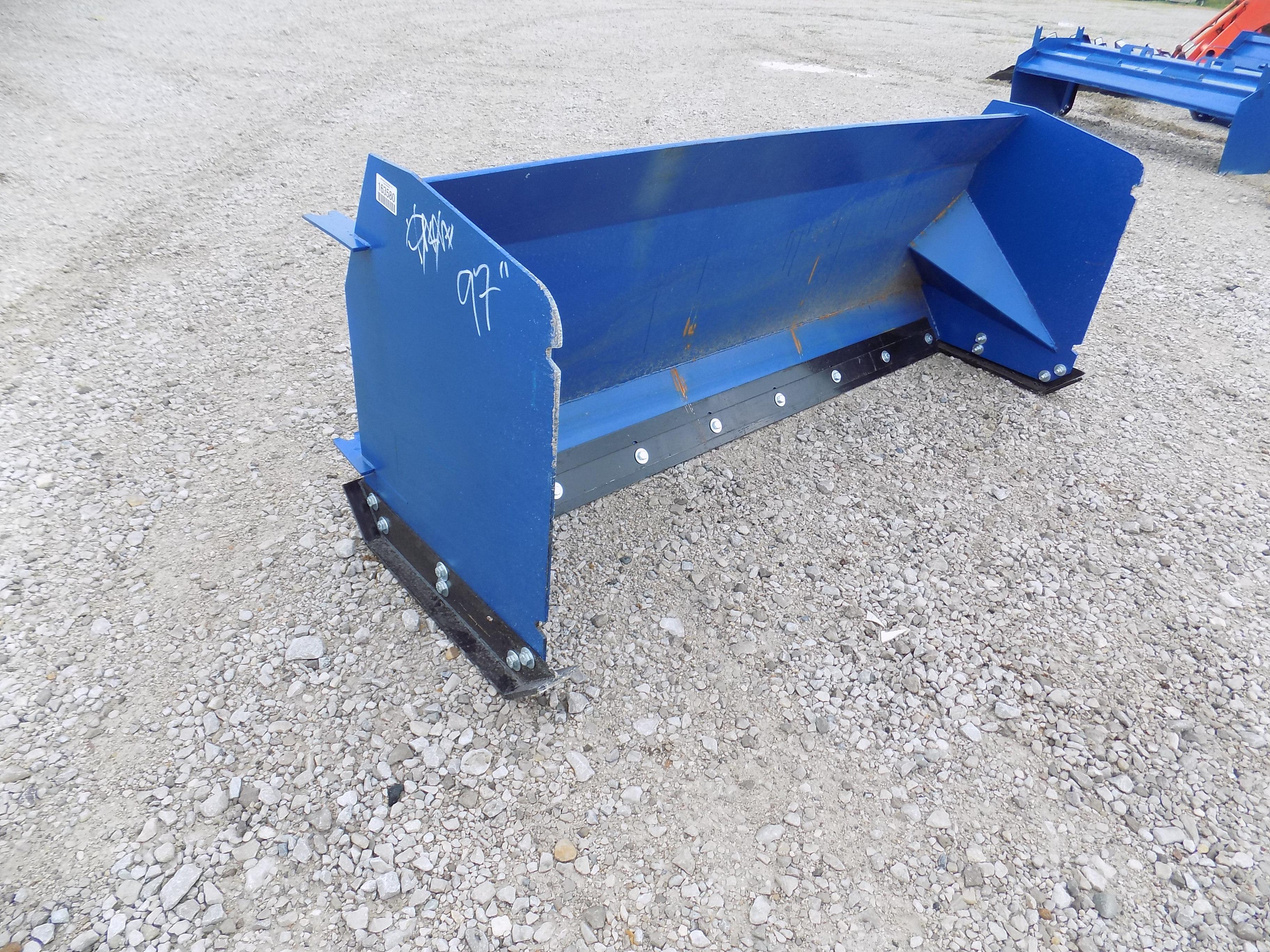 97" Quik-Tach Snow Box Blade
