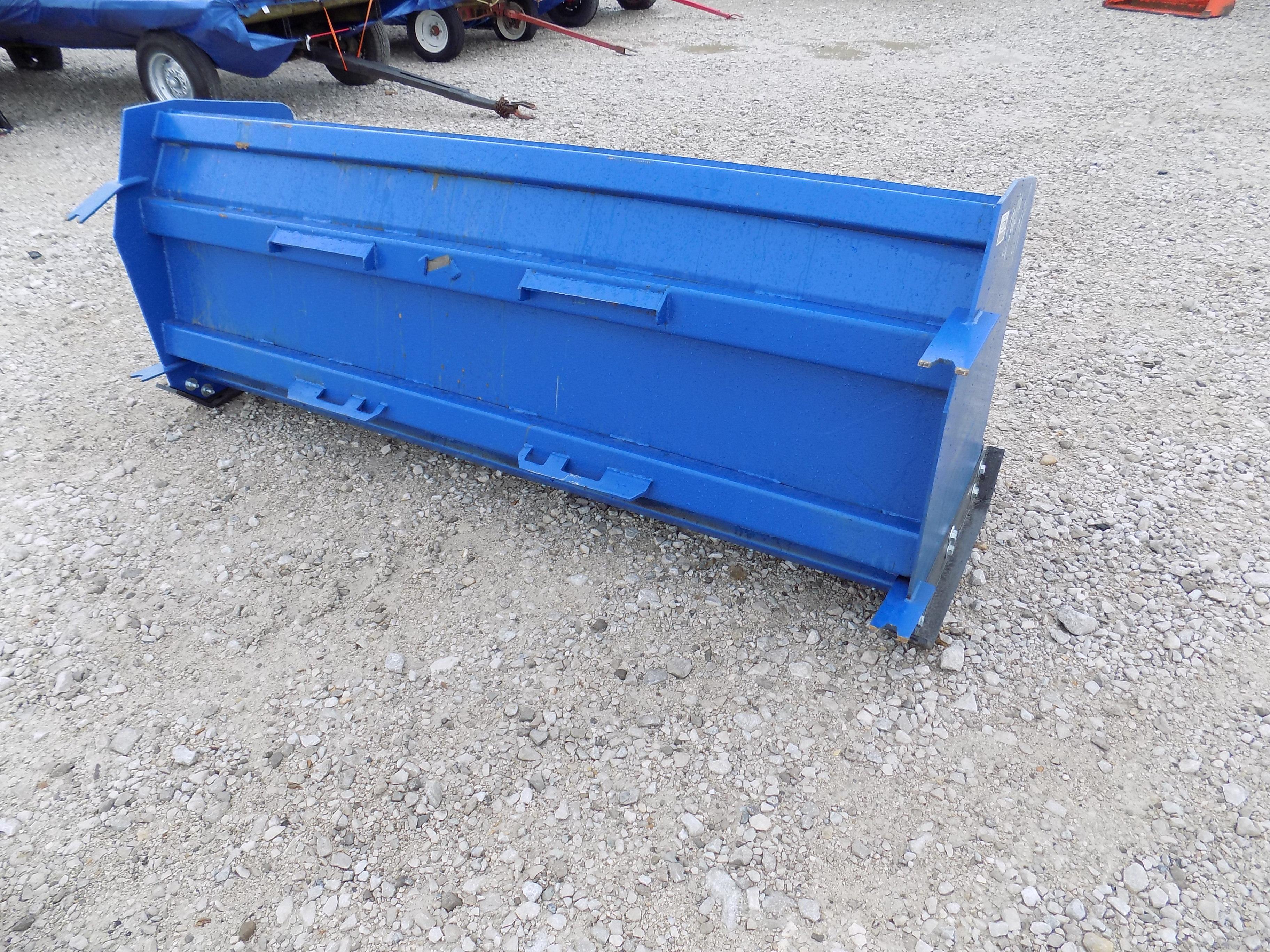 97" Quik-Tach Snow Box Blade