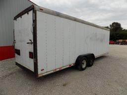 2000 Pace American Enclosed Trailer