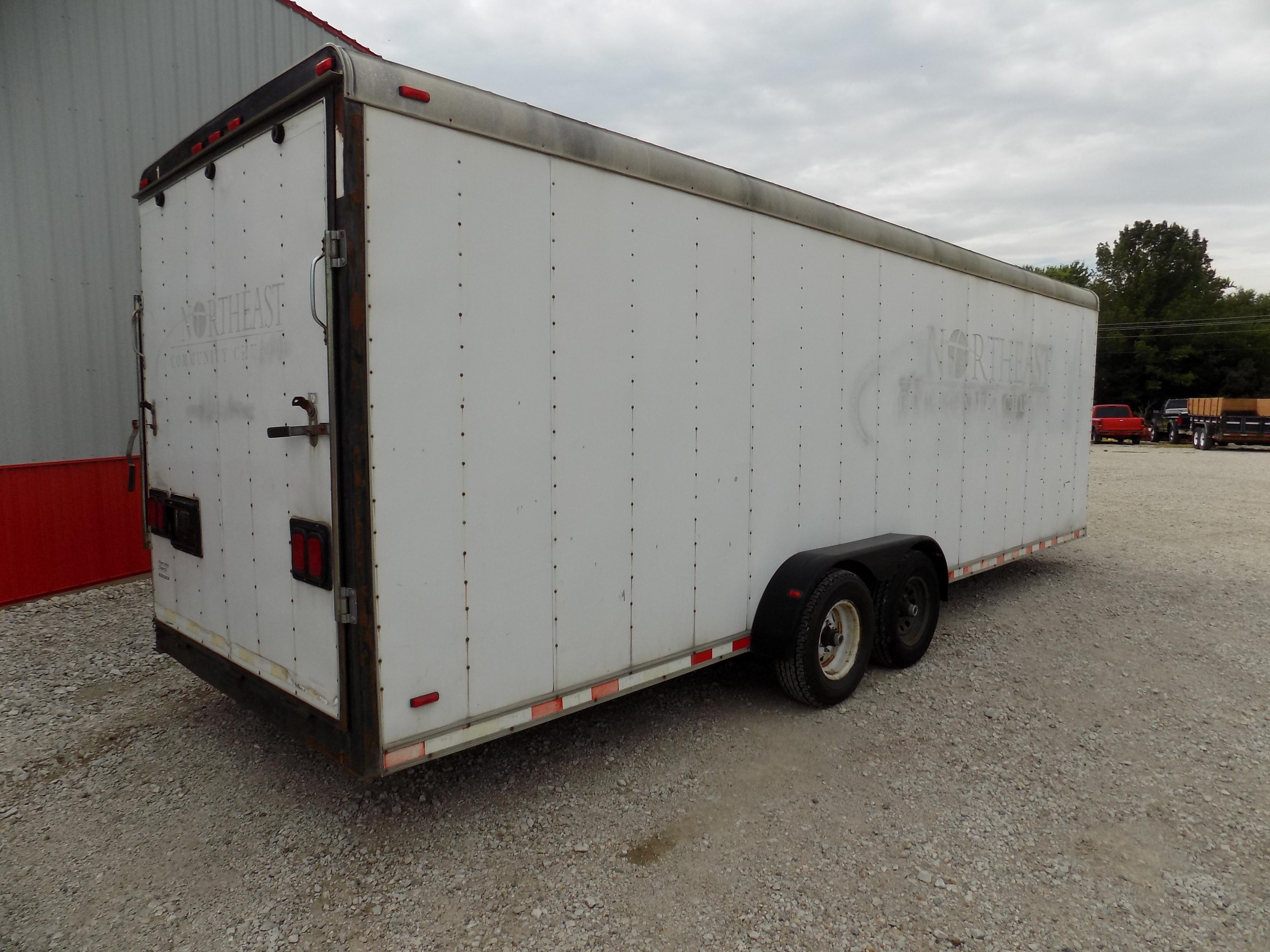 2000 Pace American Enclosed Trailer