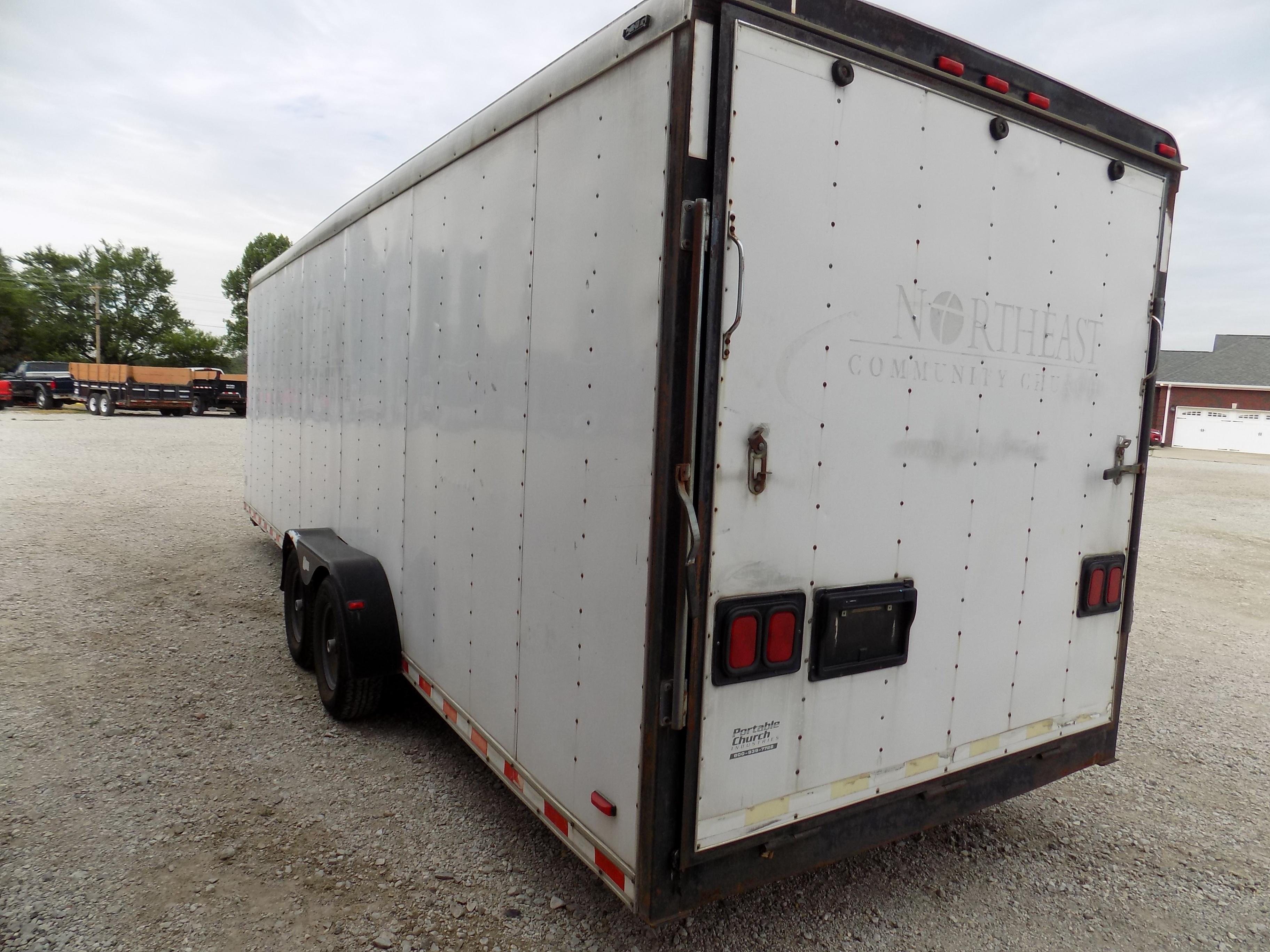 2000 Pace American Enclosed Trailer