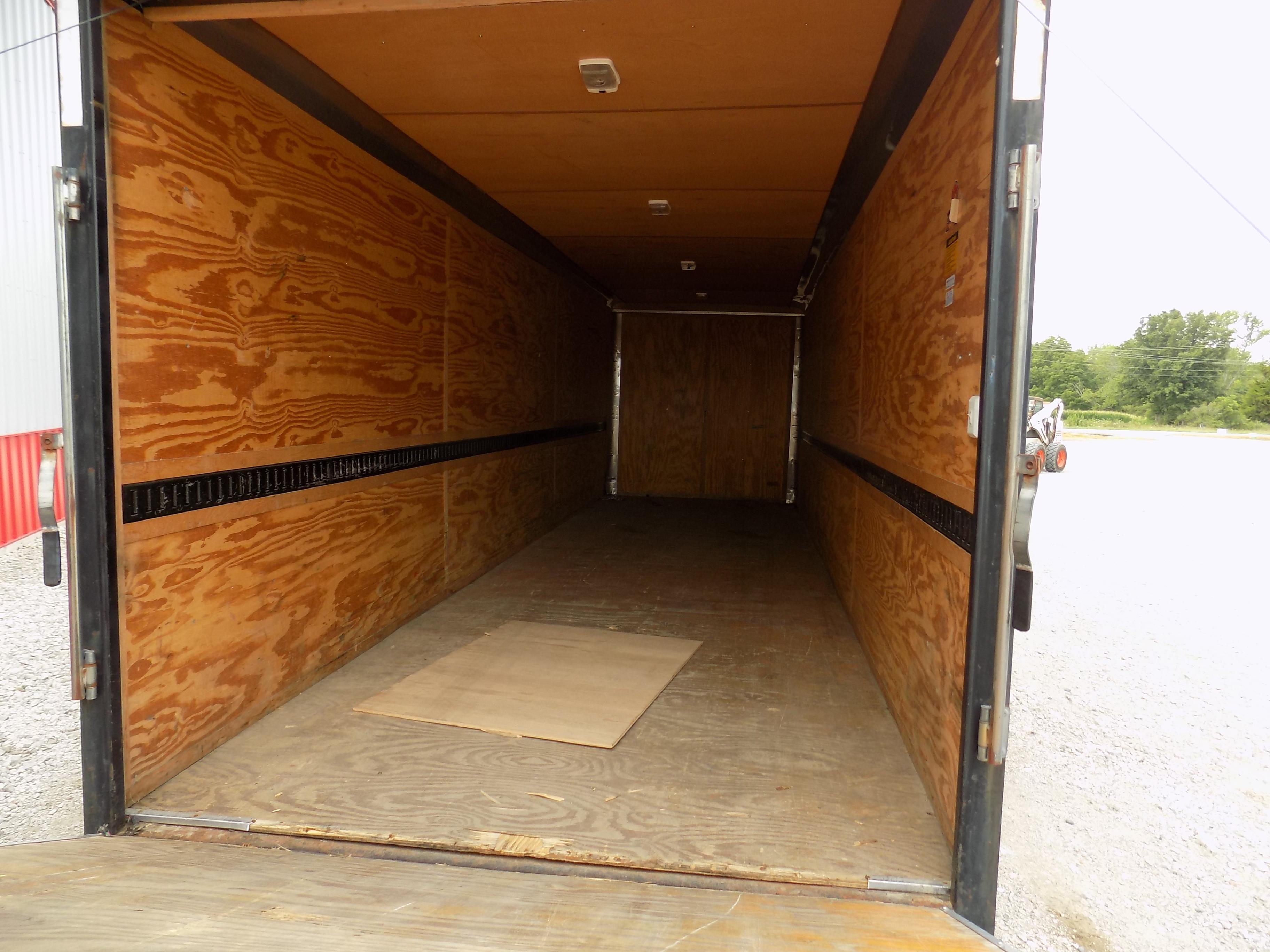 2000 Pace American Enclosed Trailer