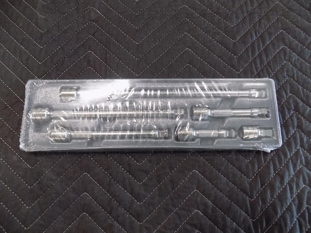 Snap on 6 piece 3/8" drive wobble extensions