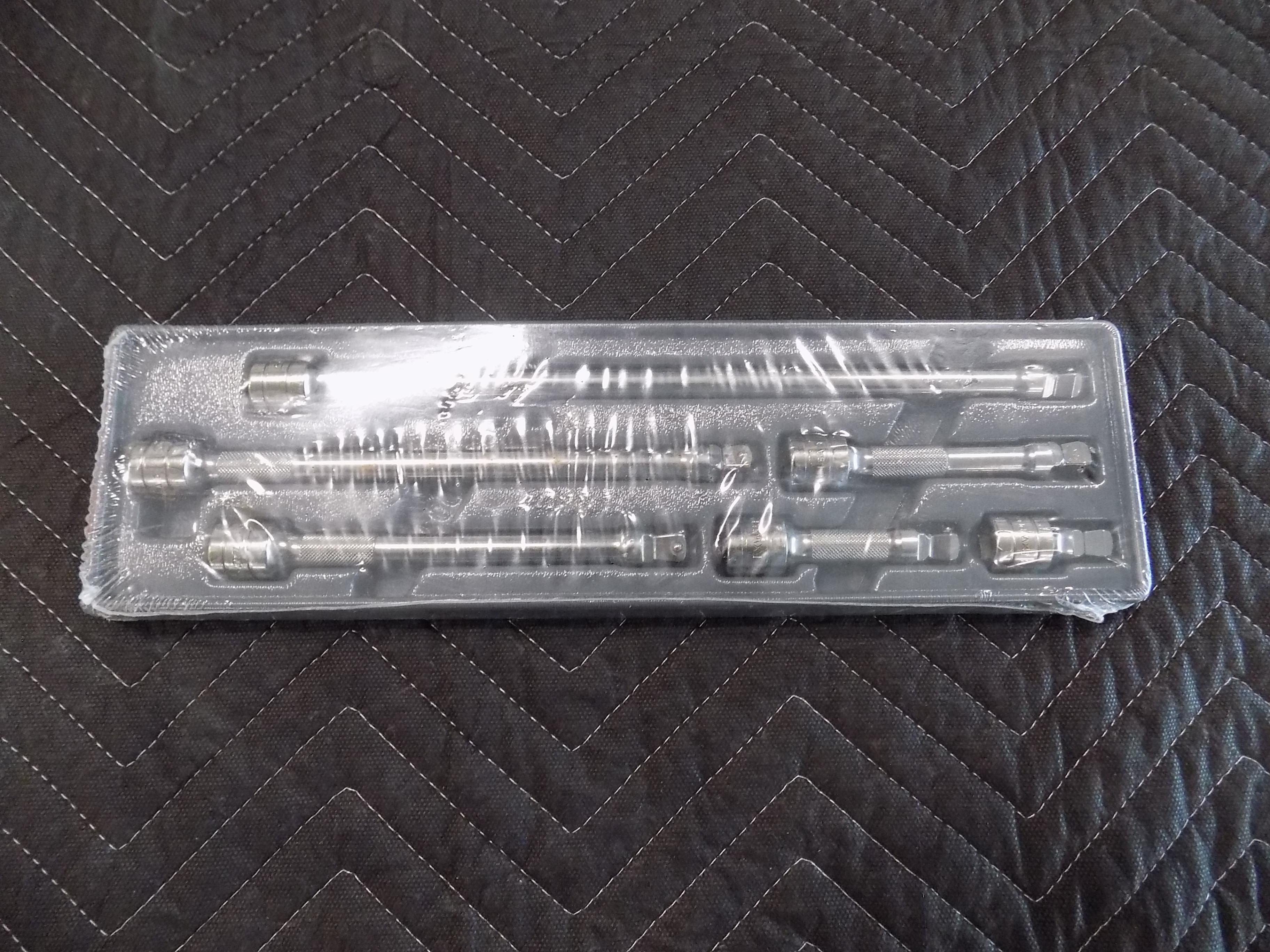Snap on 6 piece 3/8" drive wobble extensions