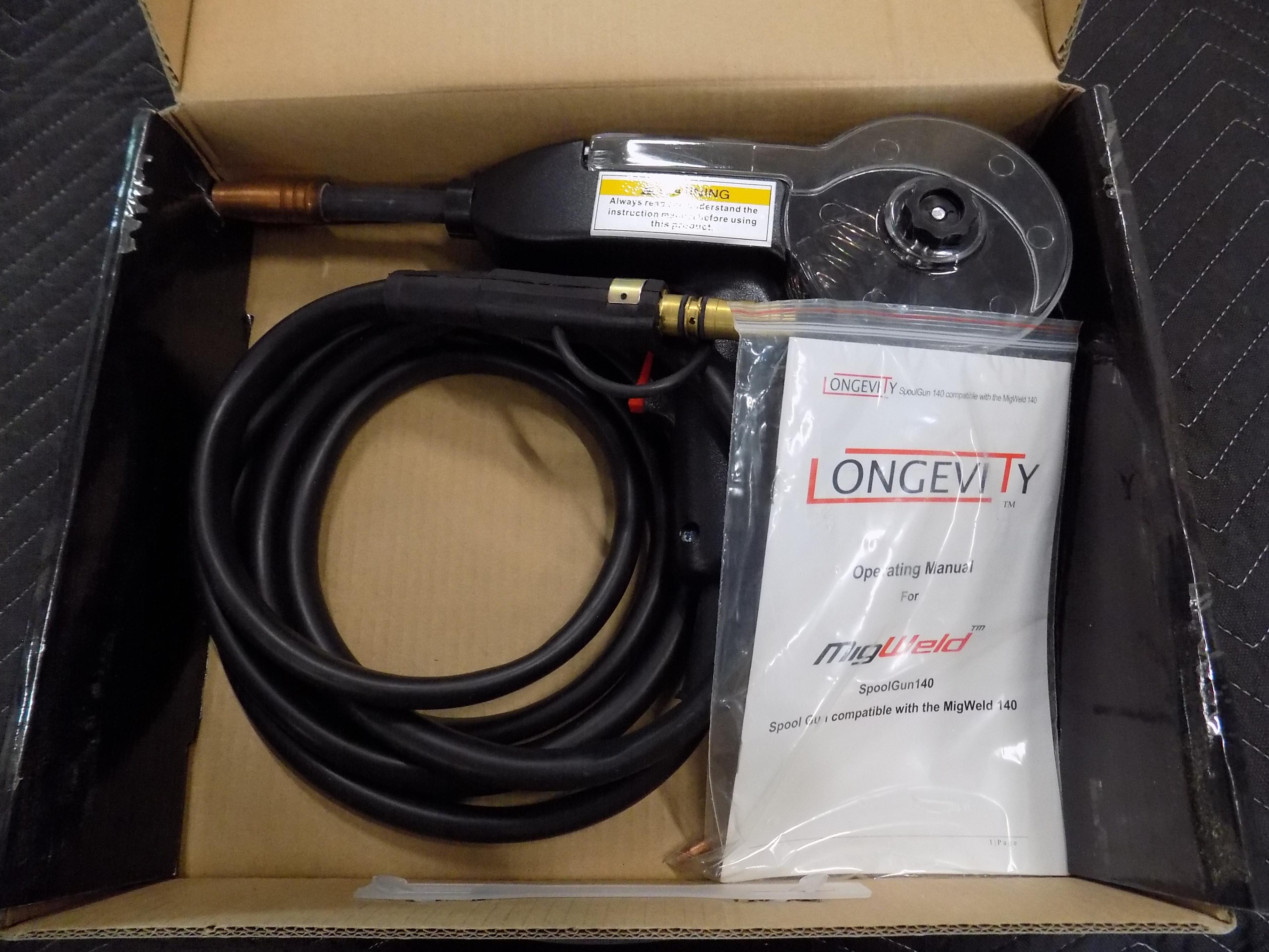 Longevity spool gun 140