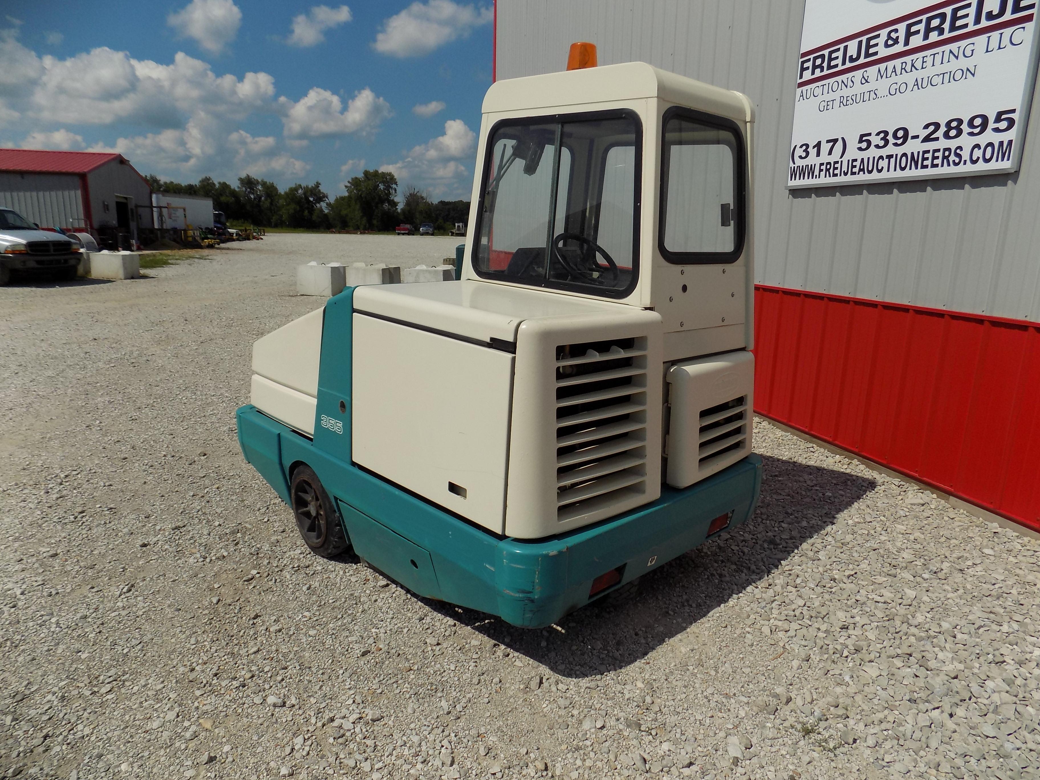Tennant 355 Sweeper Hours Showing: 344