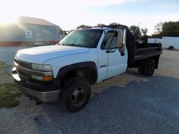 2001 Chevy Silverado 3500 Miles Showing: 166,212