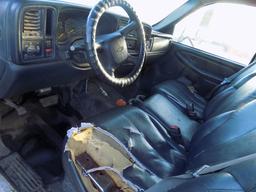2001 Chevy Silverado 3500 Miles Showing: 166,212