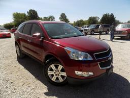 2010 Chevy Traverse LT Miles: 153,222