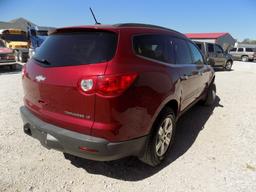 2010 Chevy Traverse LT Miles: 153,222